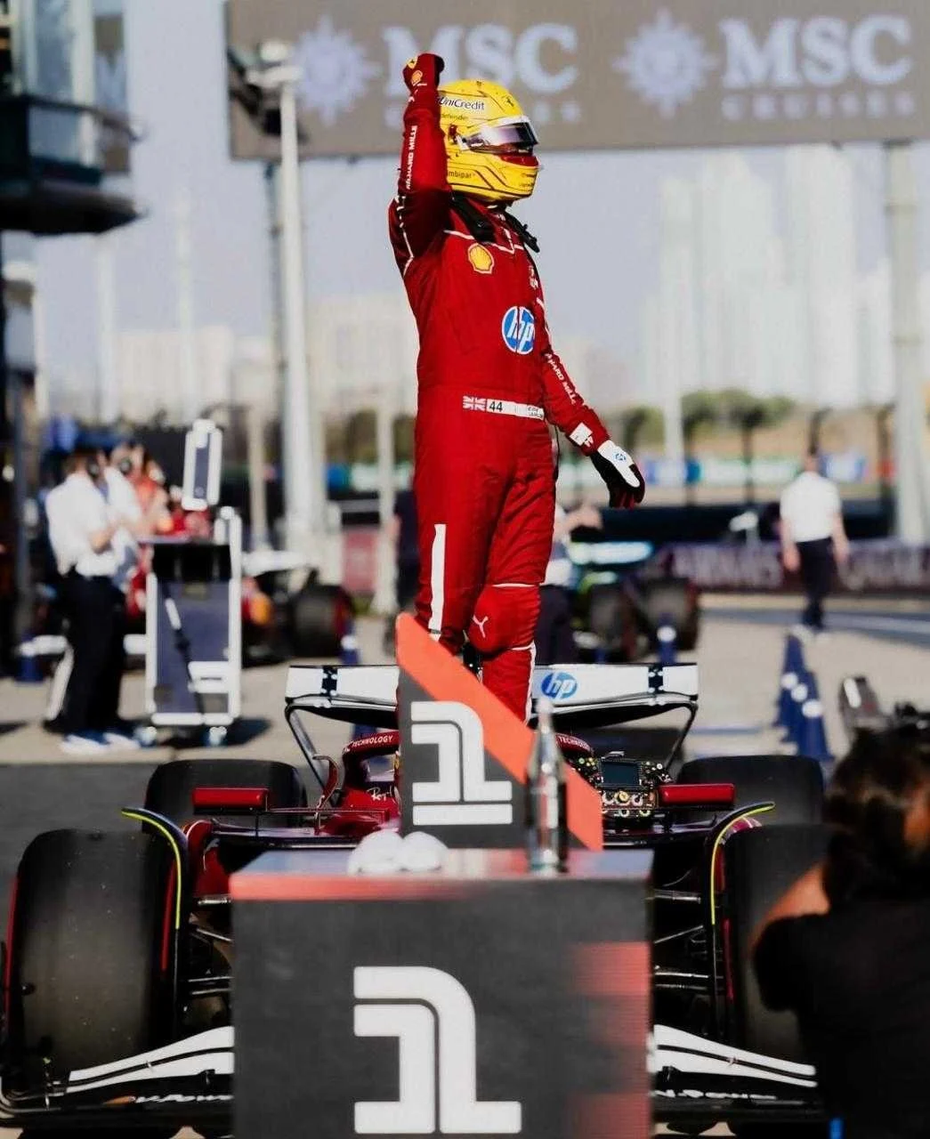 Hamilton Cetak Sejarah: Kemenangan Perdana Bersama Ferrari di GP Barcelona