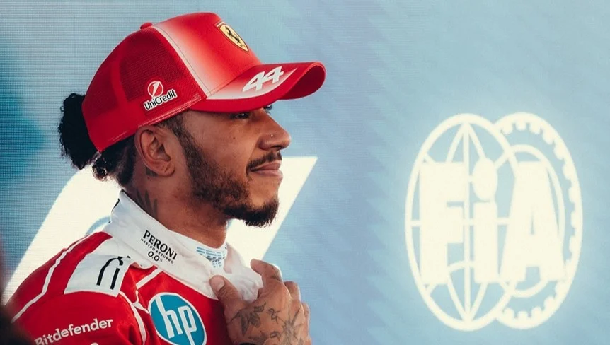 Hamilton Optimistis Rebut Kemenangan Perdana bersama Ferrari di GP Barcelona