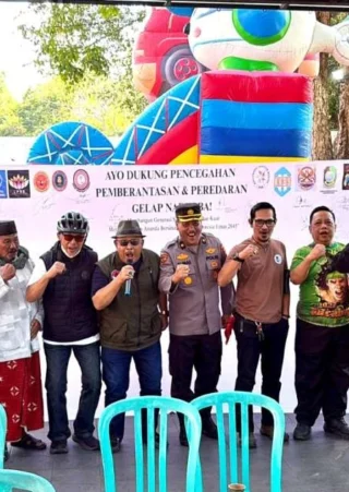 HANI 2026 Banyuwangi: Pemerintah dan Komunitas Bersatu Deklarasikan Perang Melawan Narkoba
