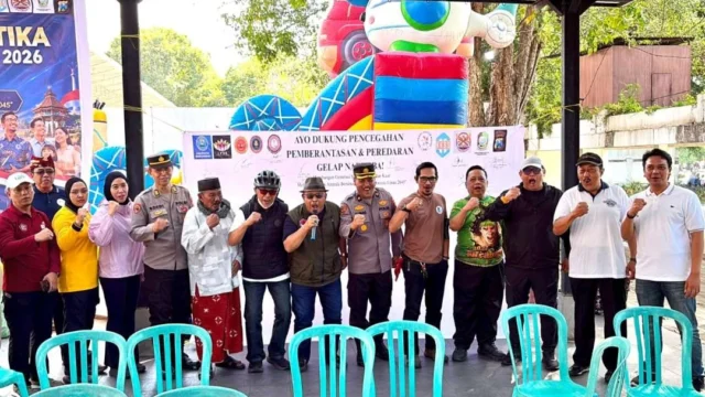 HANI 2026 Banyuwangi: Pemerintah dan Komunitas Bersatu Deklarasikan Perang Melawan Narkoba