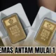Harga Emas Antam Kembali Terkoreksi, Simak Rincian Terbaru Hari Ini