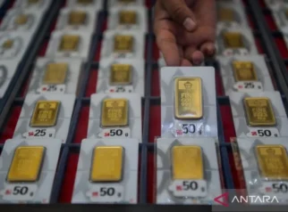 Harga Emas Antam Terus Melemah: Analisis Penyebab, Dampak, dan Prospek ke Depan