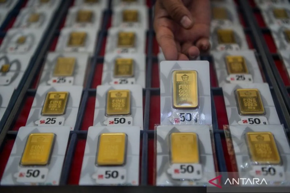 Harga Emas Antam Terus Melemah: Analisis Penyebab, Dampak, dan Prospek ke Depan