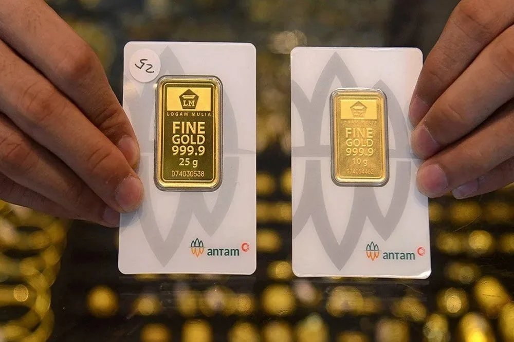 Harga Emas Antam Tidak Bergerak, Bertahan di Posisi Rp2,738 Juta per Gram pada Akhir Pekan