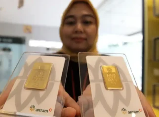 Harga Emas Antam Turun Rp 18.000 per Gram 25 Juni 2026, Ini Daftar Lengkapnya