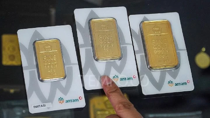 Harga Emas Awal Pekan: Antam Naik Rp 18.000 ke Rp 2.729.000/Gram, Buyback Melompat Rp 46.000