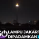 Hari Lingkungan Hidup: Lampu Sejumlah Tempat di Jakarta akan Padam 60 Menit, Ajak Hemat Energi
