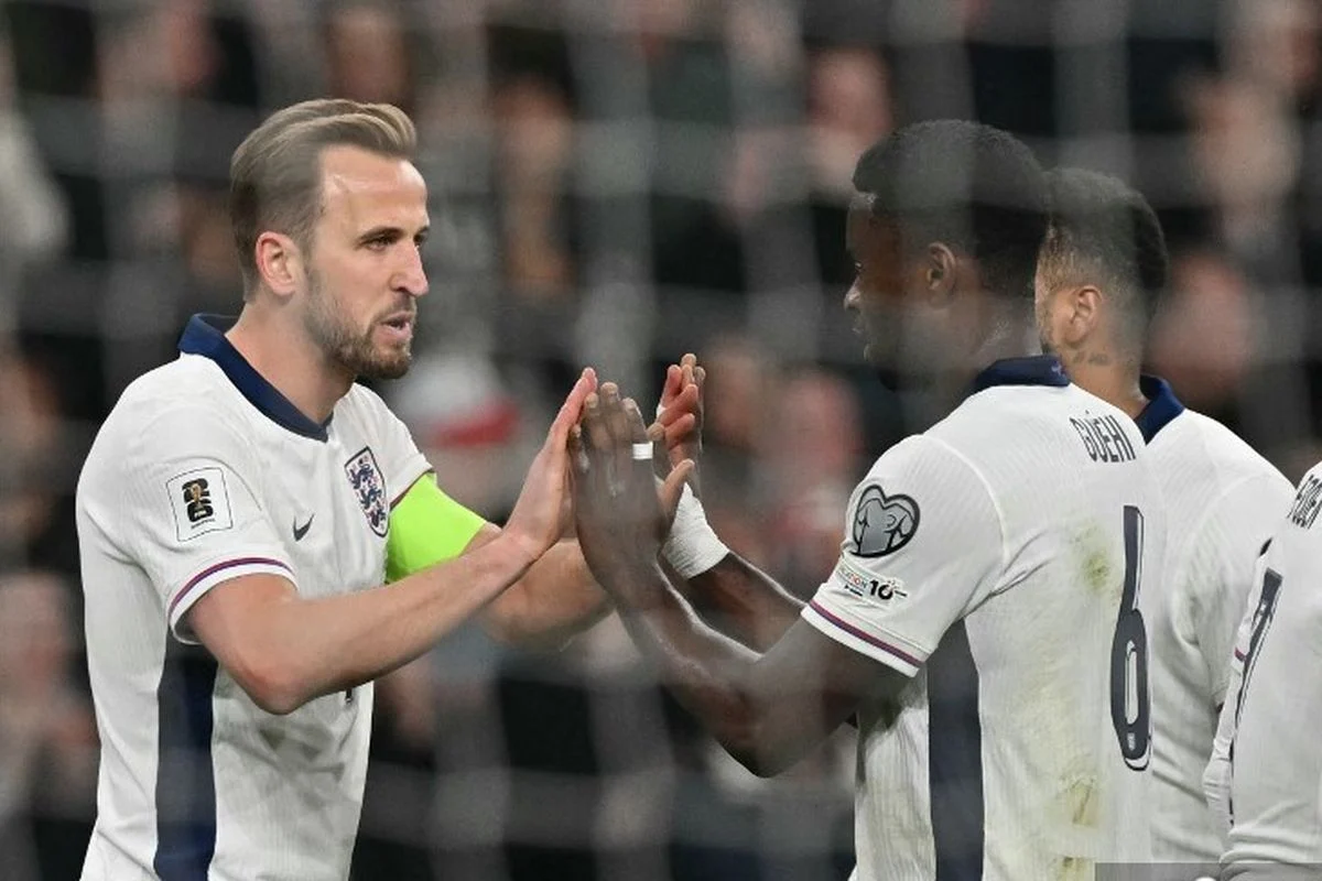 Harry Kane Siap Pimpin Inggris di Piala Dunia 2026 Usai Kemenangan Meyakinkan atas Kosta Rika