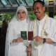 Hassan Alaydrus Kasih Maskawin Emas dan Dolar saat Menikah, Begini Momen Haru di KUA Tebet