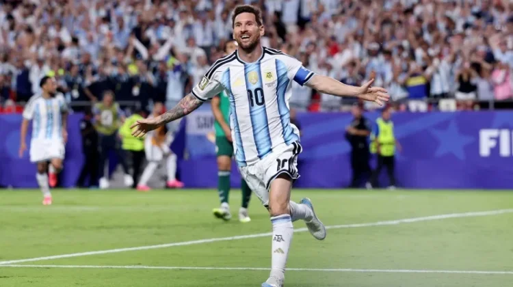 Hattrick Bersejarah untuk Argentina, Dunia Diingatkan Lagi Siapa Lionel Messi