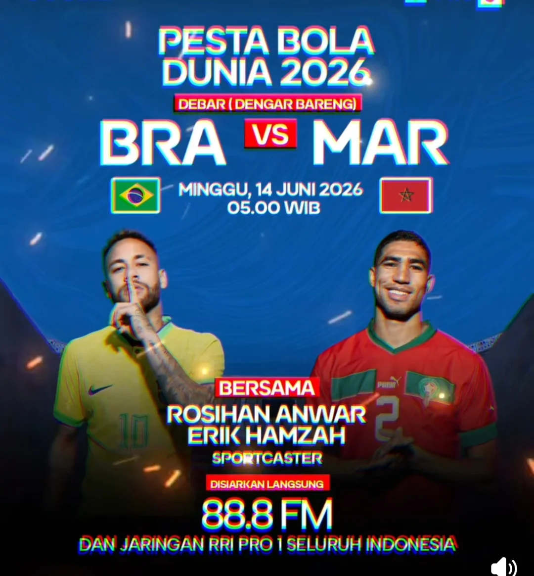 Head to Head Brasil vs Maroko di Piala Dunia 2026: Duel Sengit di Grup C