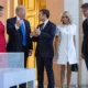 Heboh! Trump Genggam Tangan Brigitte Macron Lama, Media Sosial Geger di KTT G7