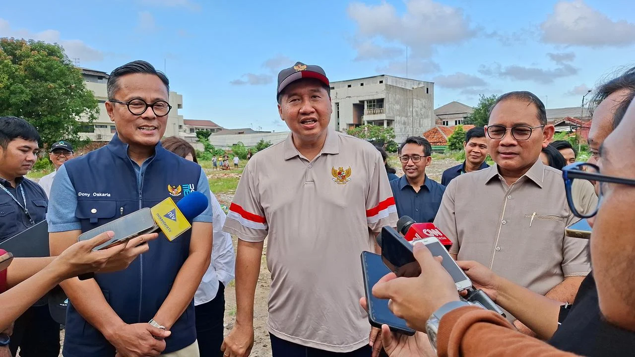 Huntara Senen Gratis: Menteri BP BUMN Pastikan Warga Bantaran Rel Tempati Tanpa Biaya Awal