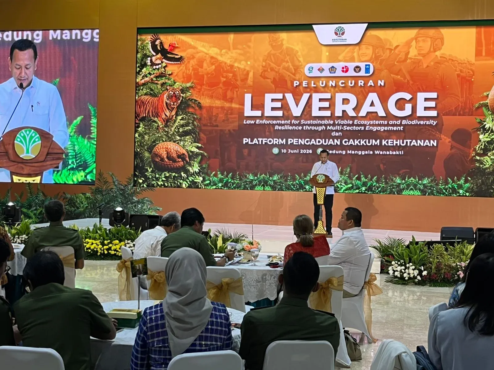 Hutan Sumatra Jadi Prioritas: Rp236 Miliar Digelontorkan untuk Proyek LEVERAGE