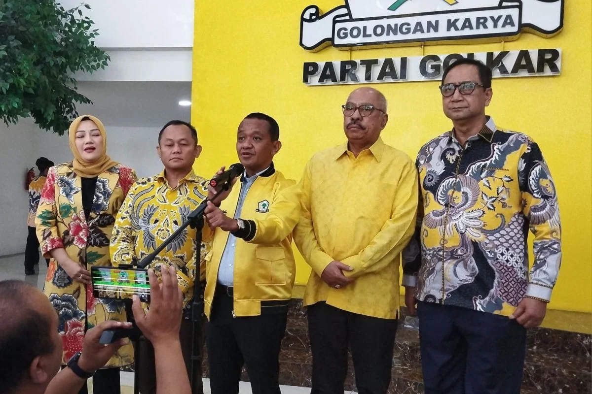 Idrus Golkar Tegaskan Fokus Bahlil untuk Prabowo-Gibran, Bukan Maju Capres