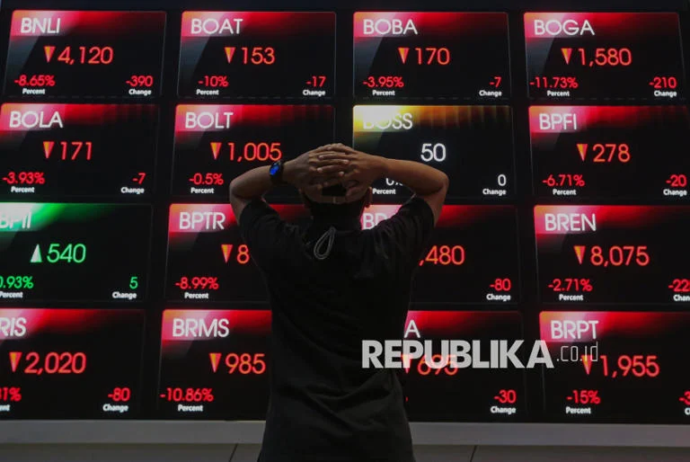 IHSG Menguat 5,03 Persen pada Jeda Siang Perdagangan Hari Ini: Sentimen Global Membaik, Domestik Masih Menanti
