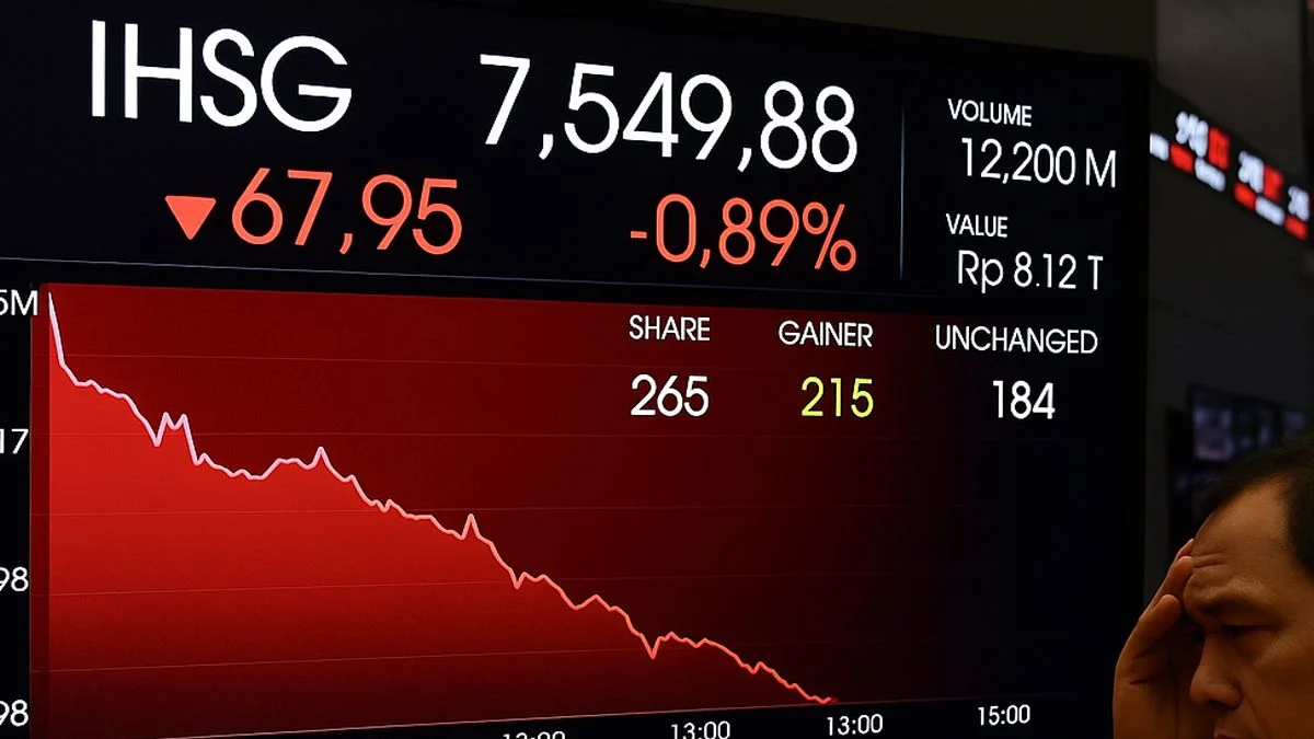 IHSG Naik ke Level 5.746,65, Saham Berkapitalisasi Besar Jadi Penopang