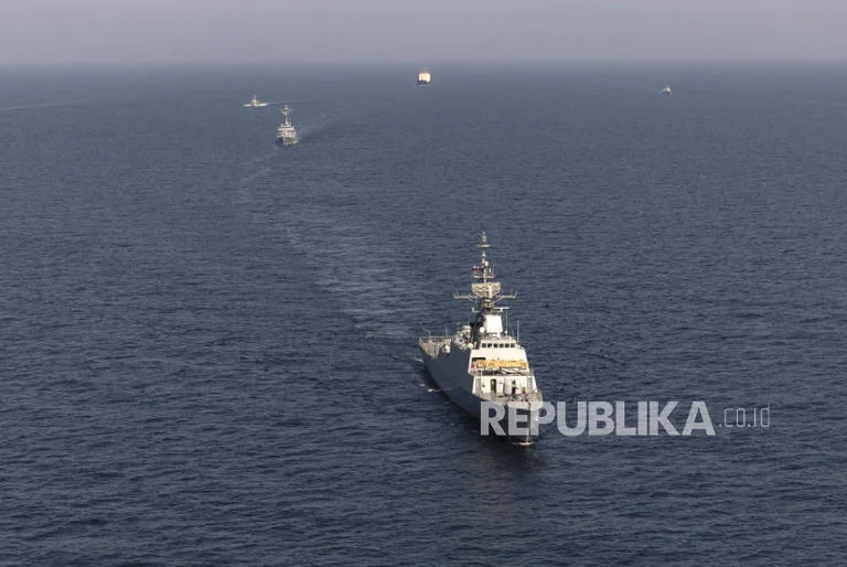 India Protes Keras Usai Serangan Kapal, Diplomat AS Dipanggil: Tiga Pelaut Tewas di Teluk Oman