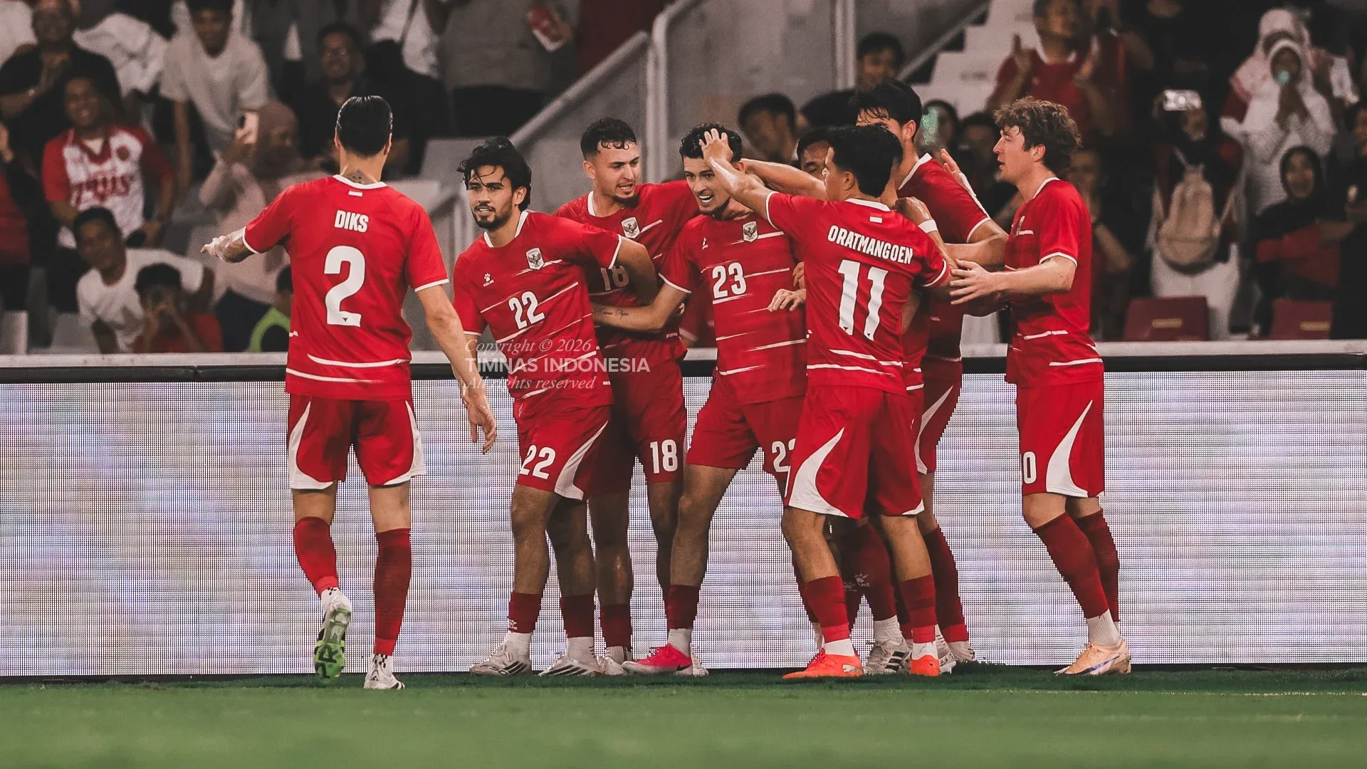 Indonesia Akhiri Penantian 38 Tahun, Tundukkan Oman 3-0 di Jakarta