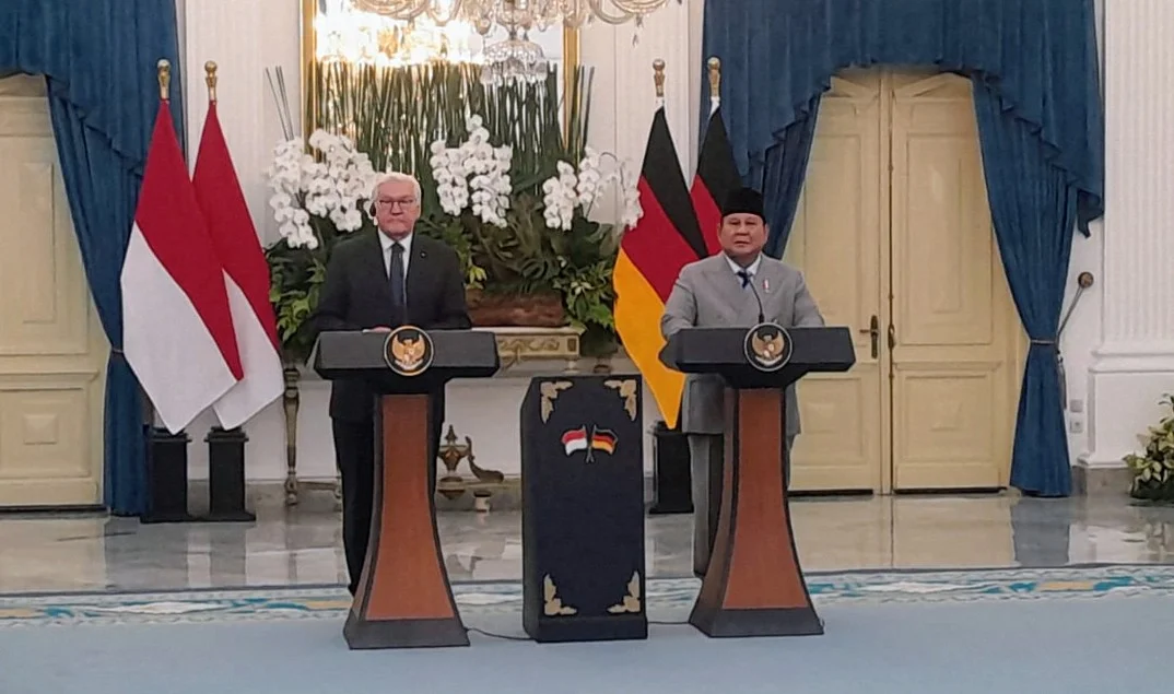 Indonesia dan Jerman Sepakat Konflik Global Harus Diselesaikan Melalui Perundingan