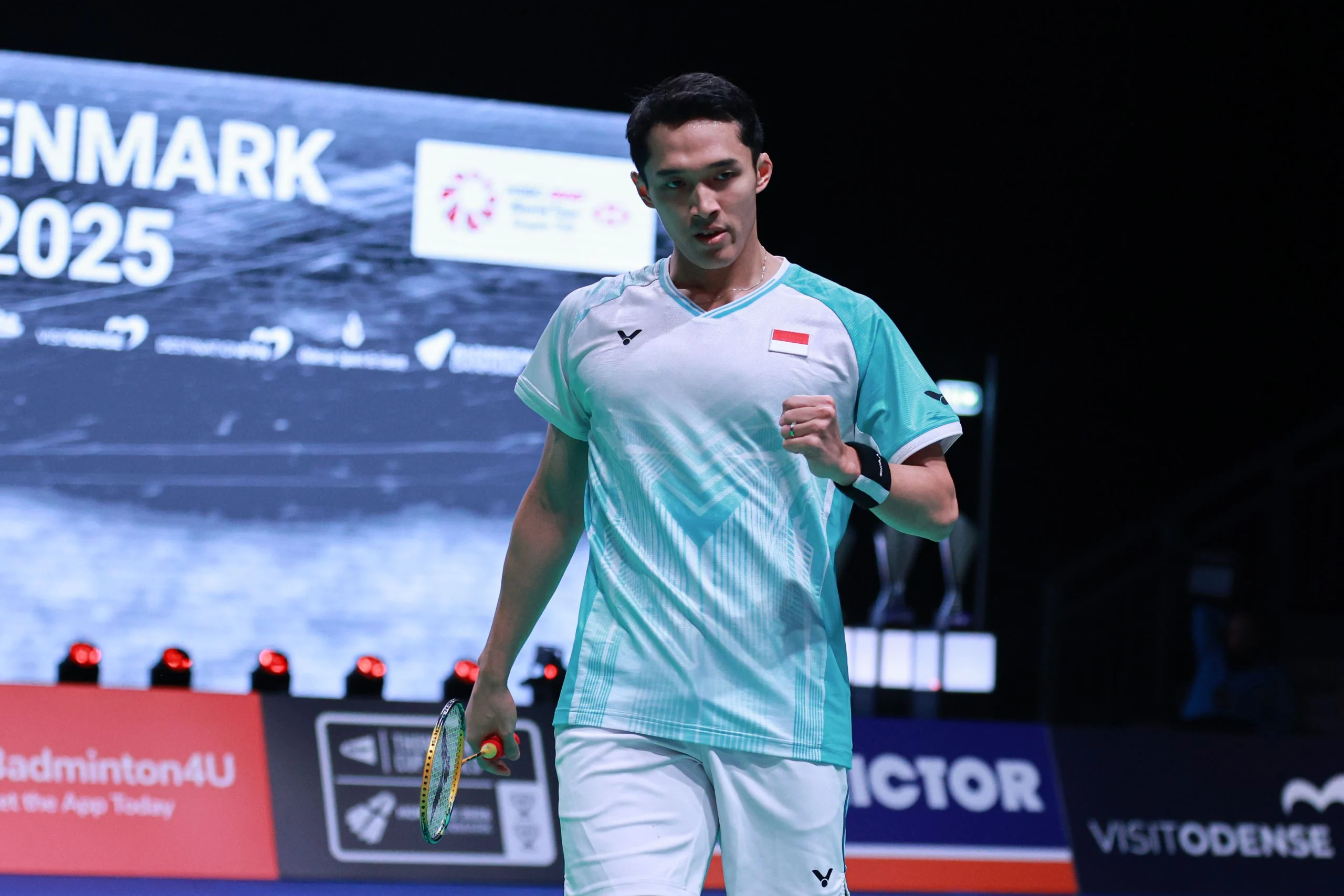 Indonesia Kirim Dua Wakil ke Final Indonesia Open 2026, Jonatan Christie dan Raymond/Nikolaus Bersinar