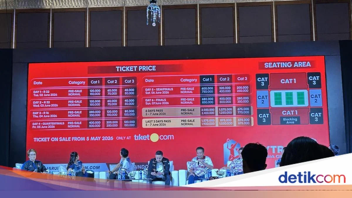 Indonesia Open 2026: Harga Tiket Dinilai Ramah di Kantong, Pengalaman Maksimal