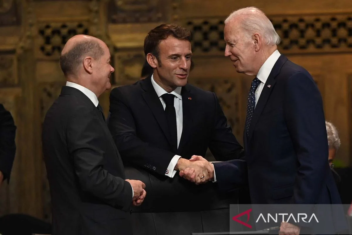 Inggris, Jerman, dan Prancis Sepakat Dorong Dialog Langsung Zelenskyy-Putin untuk Akhiri Konflik