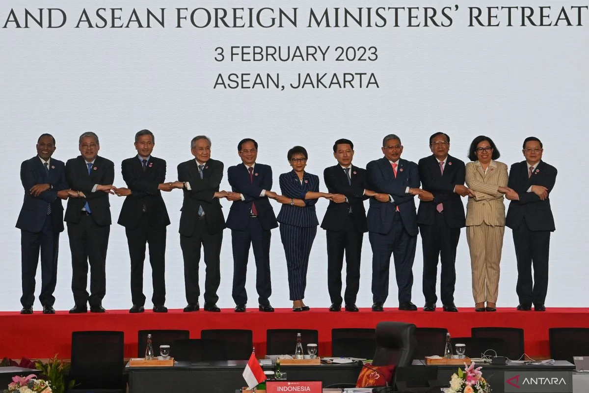 Inggris Tegaskan Dukungan pada Konsensus ASEAN untuk Krisis Myanmar Berkelanjutan LPP RRI