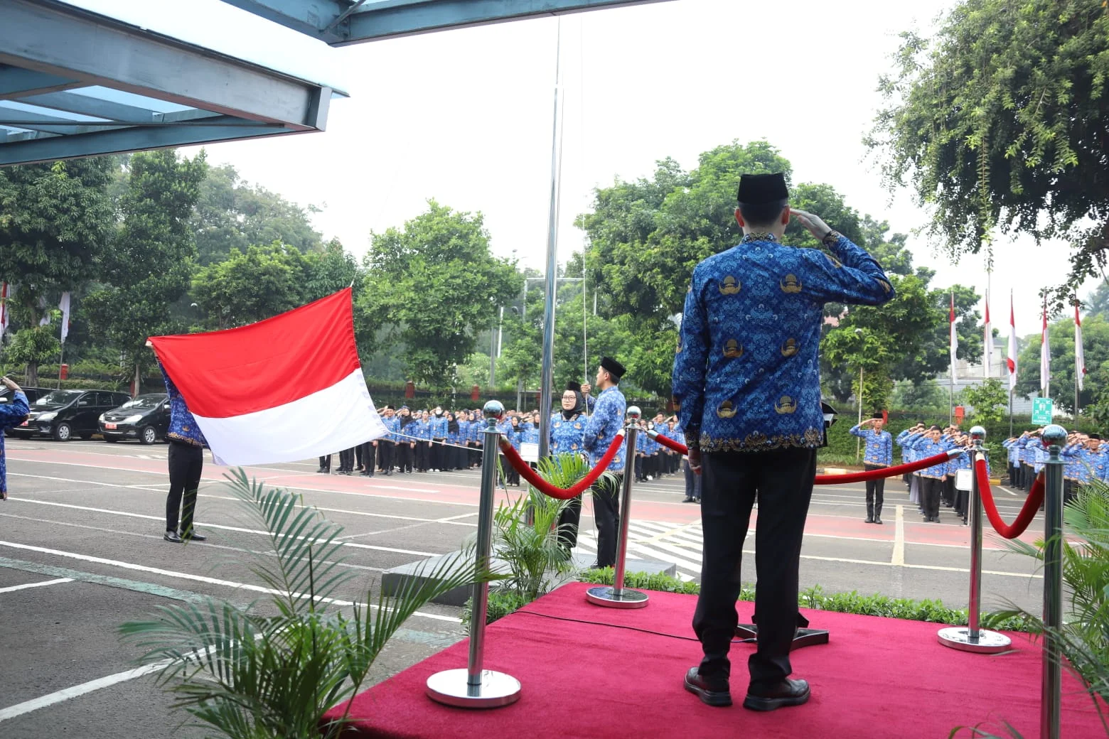 Ipuk Ajak Warga Banyuwangi Perkuat Persatuan dan Gotong Royong dalam Peringatan Hari Lahir Pancasila