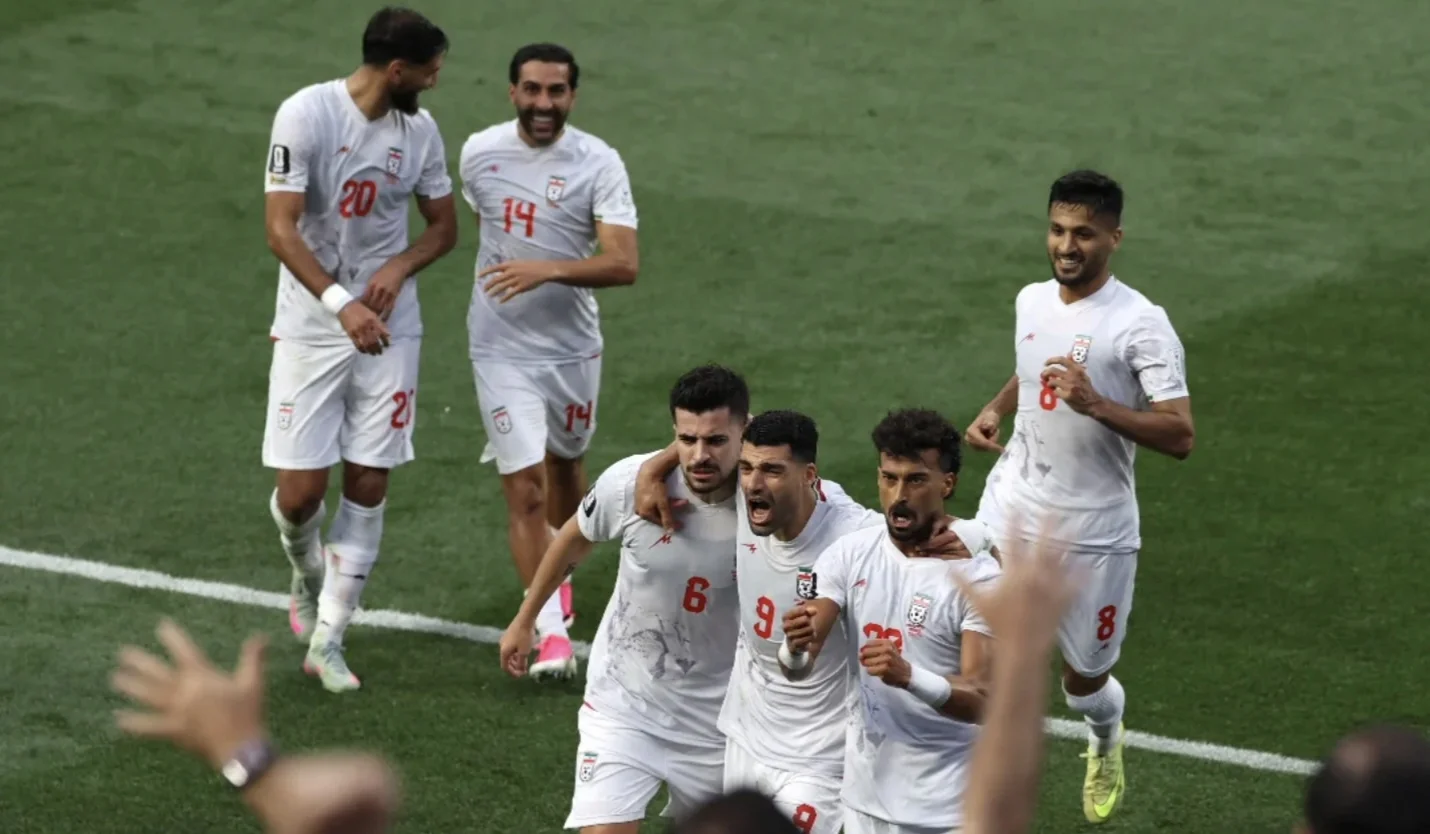 Iran Ditahan Selandia Baru 1-1 di Babak Pertama, Rezaeian Balas Gol Cepat Eli Just