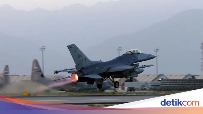 IRGC Beraksi! Hantam Jet Tempur AS, F-16 Milik Washington Keok dan Dipaksa Mundur dari Duel Udara