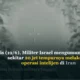 Israel Lancarkan Serangan Skala Besar ke Iran, Targetkan Sistem Pertahanan di Beberapa Wilayah