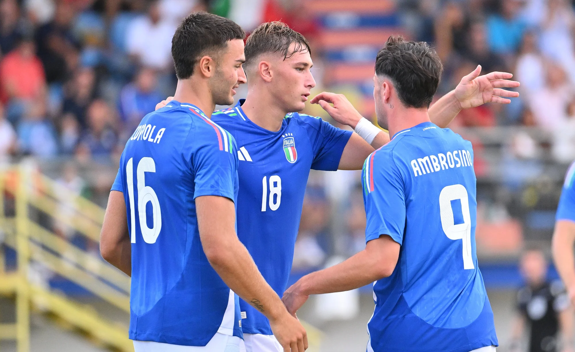 Italia U-21 Kalahkan Yunani 1-0: Esposito Bintang Laga Persahabatan