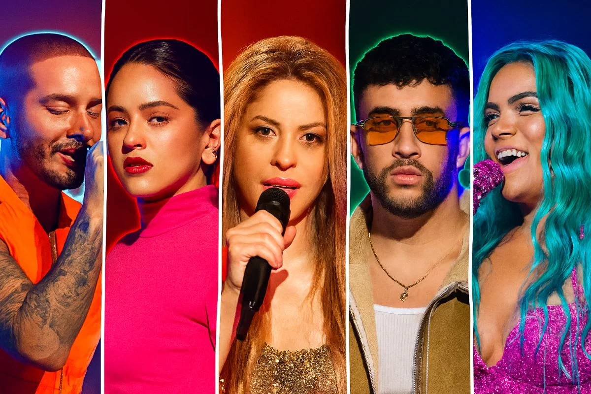 J Balvin hingga Shakira Meriahkan Pembukaan Piala Dunia 2026