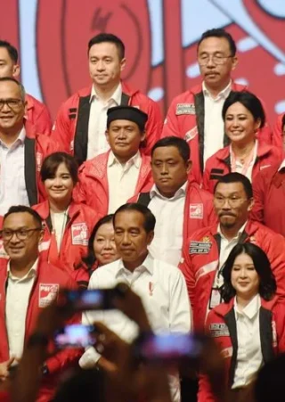 Jabatan Baru Jokowi: Segera Jabat Dewan Pembina PSI Setelah Siap Berjuang Mati-matian Demi Partai