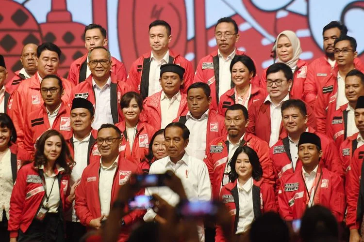 Jabatan Baru Jokowi: Segera Jabat Dewan Pembina PSI Setelah Siap Berjuang Mati-matian Demi Partai