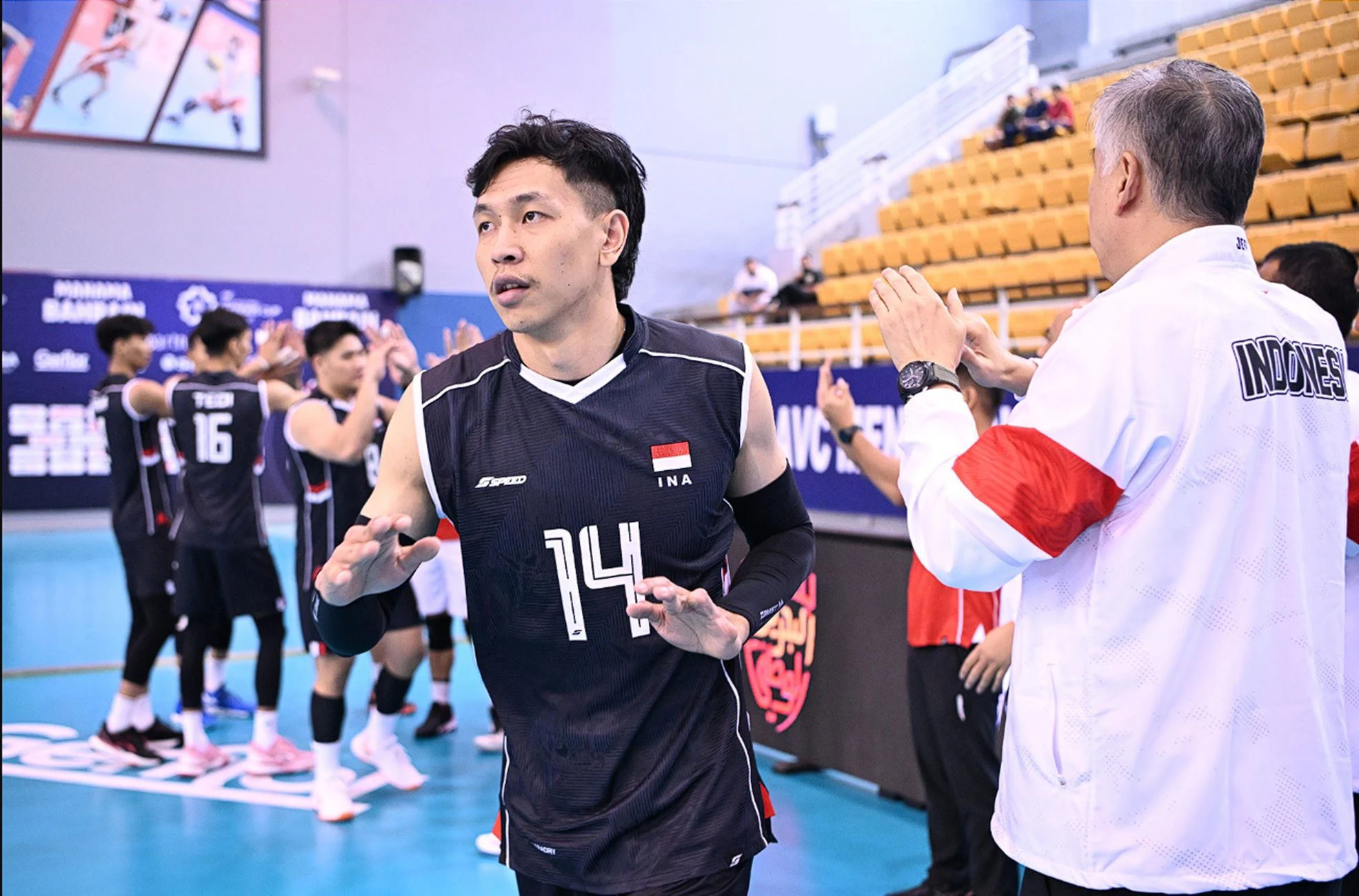 Jadwal AVC Cup 2026 - Saingan Berat Hilang 1, Farhan Halim dkk Tetap Dihadapkan Laga Neraka Sejak Awal