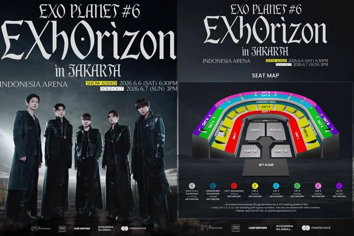 Jadwal Masuk dan Akses ke Indonesia Arena untuk Konser EXO PLANET #6 di Jakarta: Panduan Lengkap untuk EXO-L