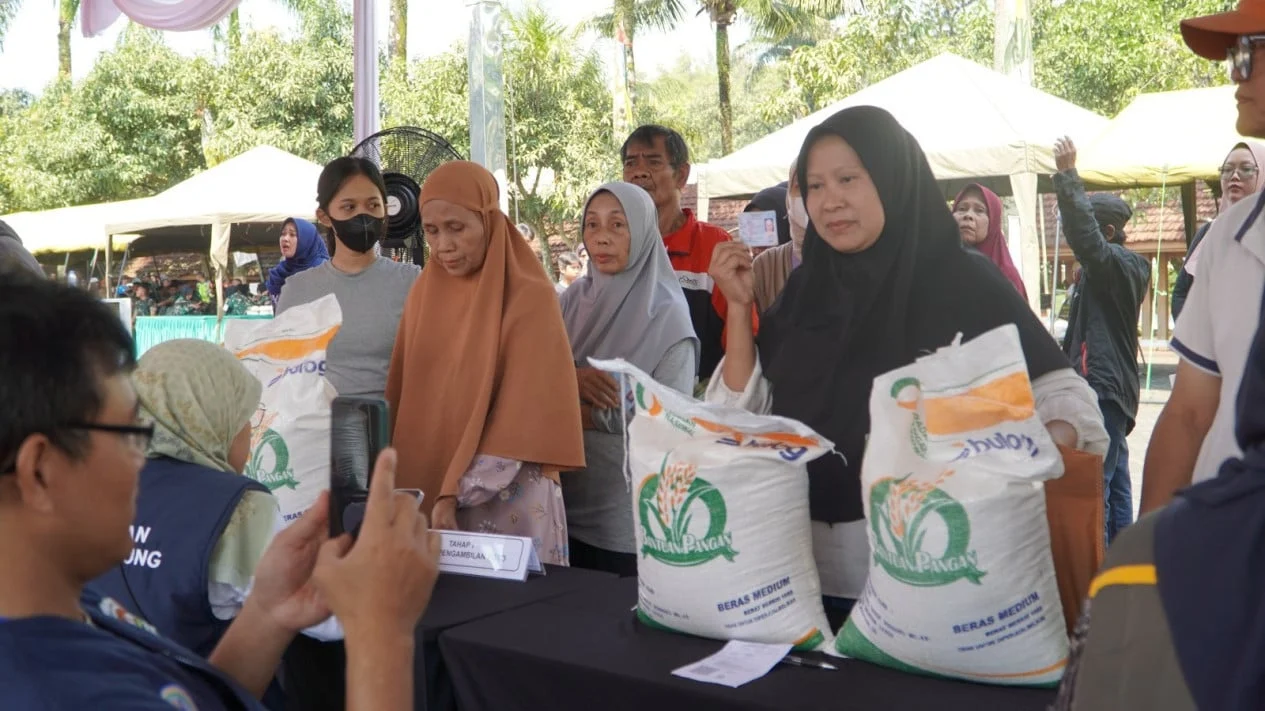 Jaga Stabilitas Harga, Bulog Percepat Penyaluran Bantuan Pangan di Jateng