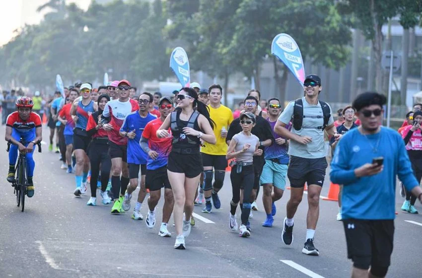 Jakarta Tutup Sejumlah Jalan pada 13-14 Juni untuk BTN Jakarta International Marathon 2026