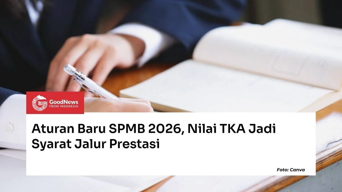 Jalur Prestasi SPMB Jakarta 2026: Nilai TKA Kini Jadi Komponen Penting Selain Rapor