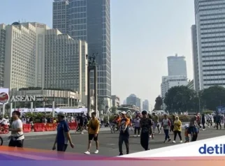 Jam CFD Jakarta Berubah: Catat Jadwal HBKB per 7 Juni 2026 di Sudirman-Thamrin dan Rasuna Said