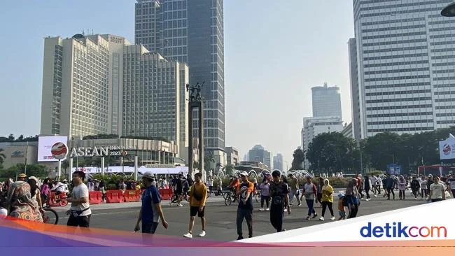 Jam CFD Jakarta Berubah: Catat Jadwal HBKB per 7 Juni 2026 di Sudirman-Thamrin dan Rasuna Said