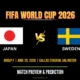 Japan vs Sweden Berbagi Poin, Lolos ke Babak 8 Besar Piala Dunia 2026
