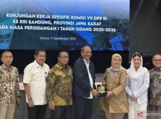 Jawab Tantangan Zaman, Komisi VII DPR Dorong RRI Perkuat Transformasi Digital