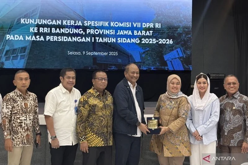 Jawab Tantangan Zaman, Komisi VII DPR Dorong RRI Perkuat Transformasi Digital