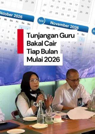 Jejak Panjang Perkembangan Tunjangan Guru di Indonesia: Dari Era Orde Baru hingga Pemerintahan Prabowo