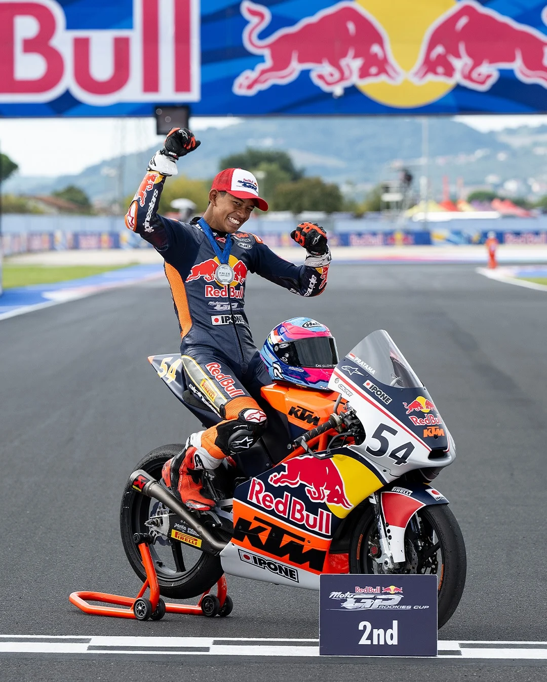 Jelang Seri Ceko 2026, Klasemen Moto3 Makin Ketat: Veda Ega Pratama Terpaut Satu Poin dari Lima Besar