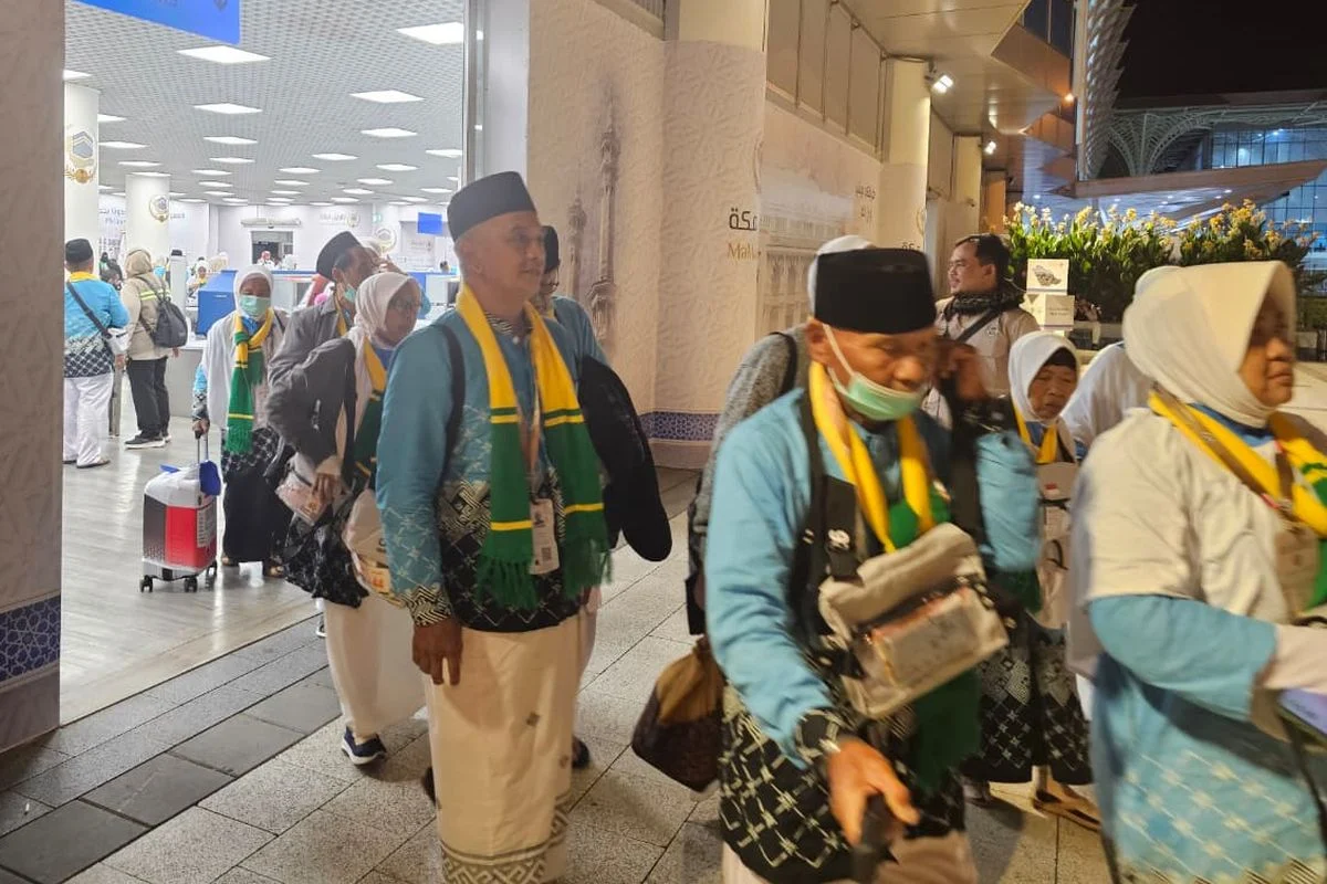 Jemaah Gelombang Kedua Mulai Padati Kota Madinah, Suasana Haji 2026 Makin Semarak