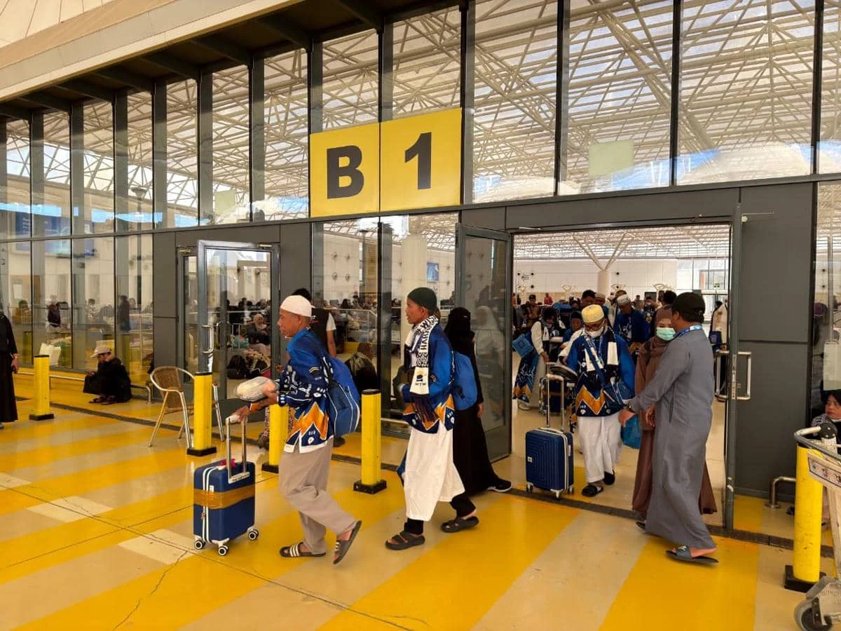 Jemaah Haji Pulang lewat Terminal Internasional untuk Urai Kepadatan di Bandara Jeddah